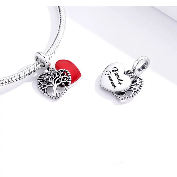 Talisman argint Tree of Love