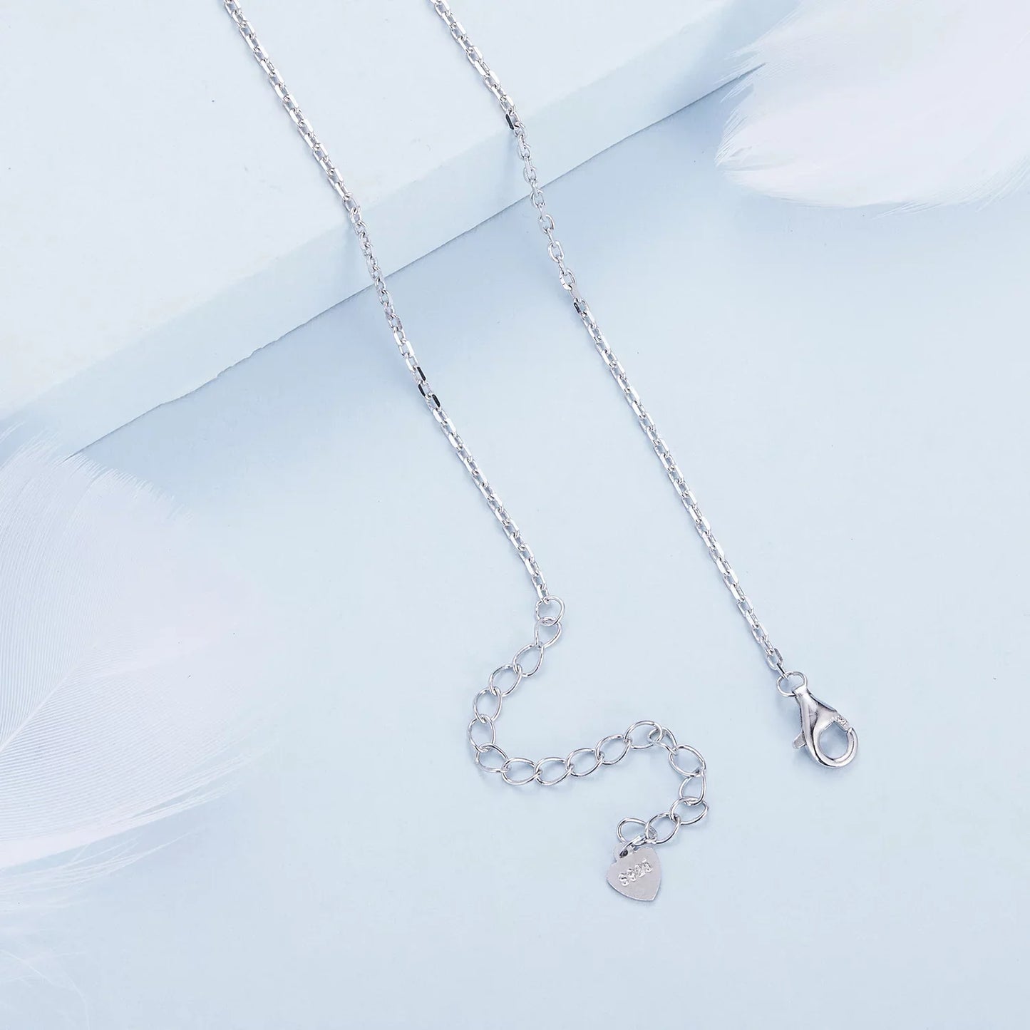 Colier argint Sun & Moon Jewel